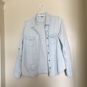Light denim jacket